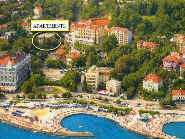 Studio Apartman Kamelija Apartamento Opatija Exterior foto